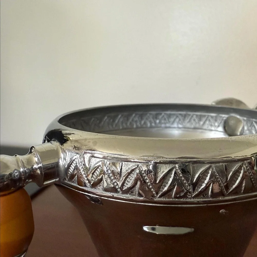 Vintage Manning-Bowman Art Deco Sugar & Creamer Set (1930s)